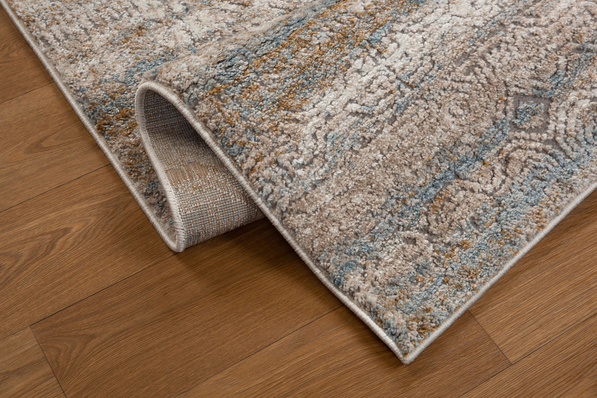 Large View Venus Medallion Rug