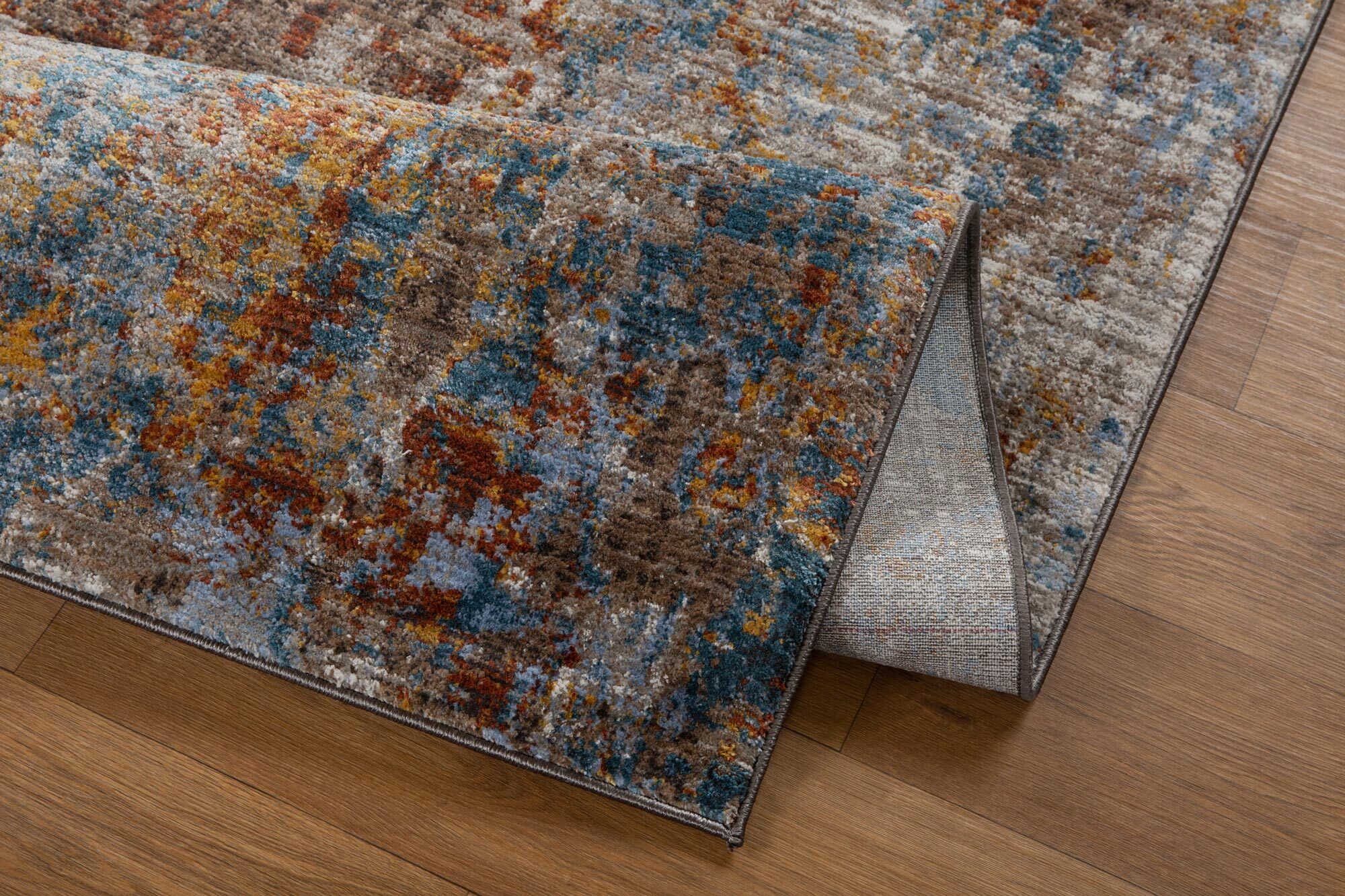 Large View Vibe Contemporary Abstract Rug