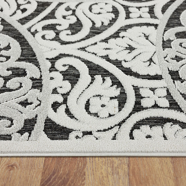 Large View Vala Floral Indoor Outdoor Rug