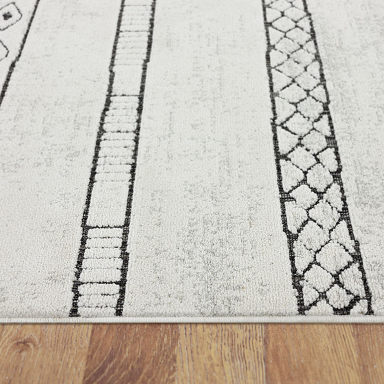 Large View Vala Beige Indoor Outdoor Rug