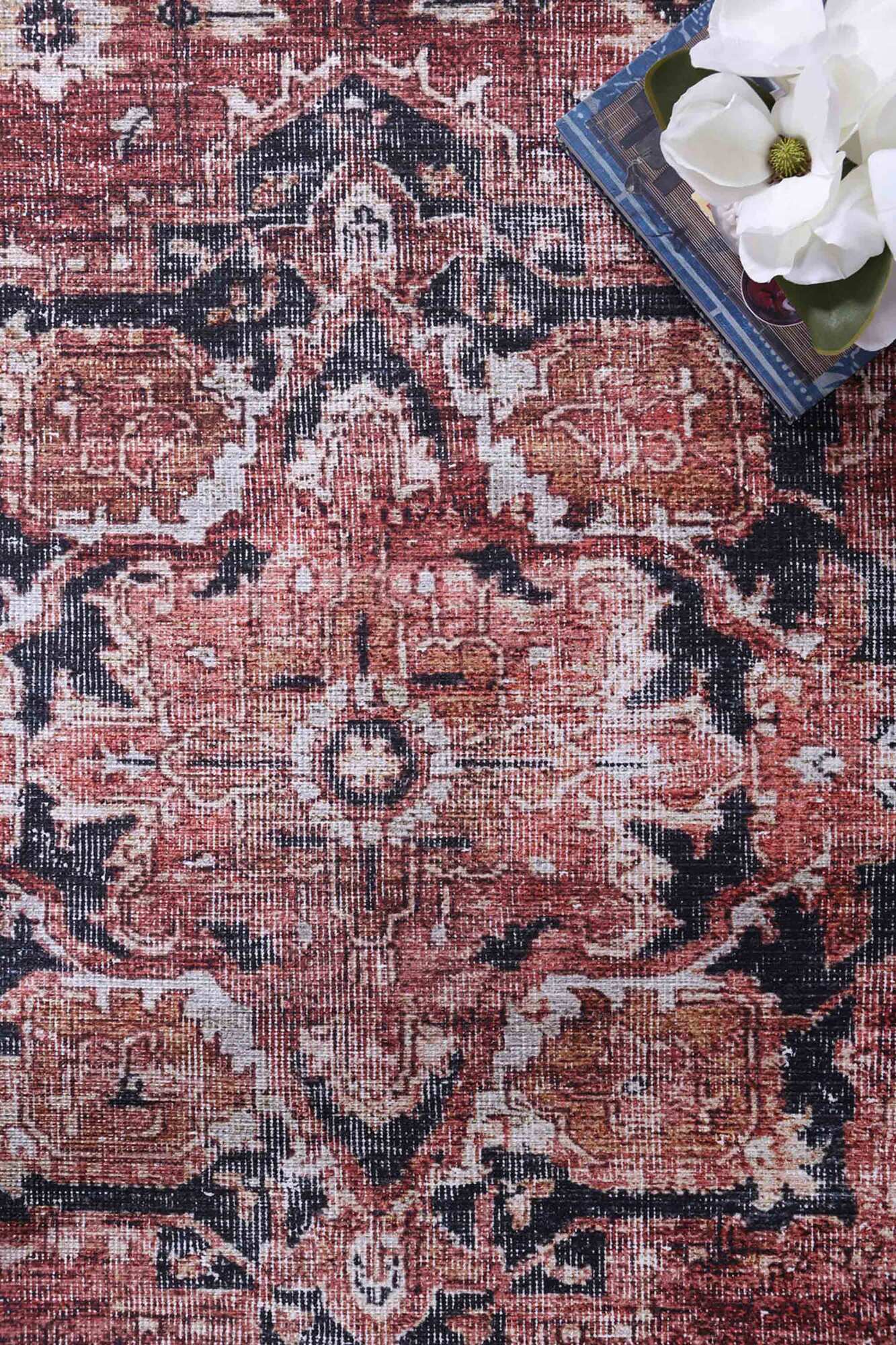 Large View Victoria Cotton Transitional Rug