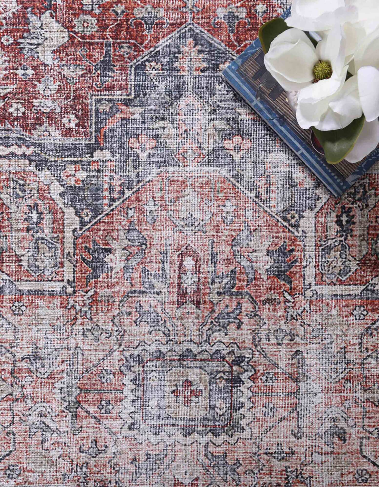 Victoria Cotton Transitional Rug