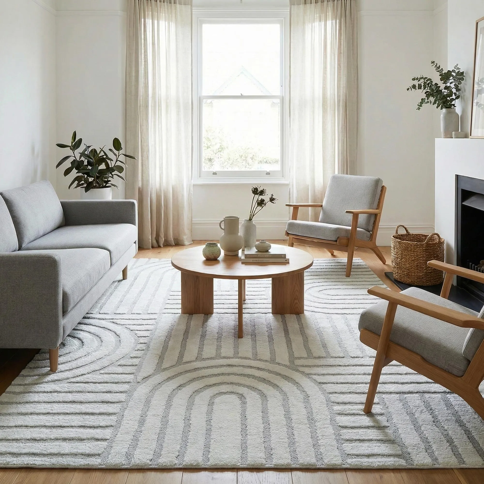 Viper Contemporary Arch Rug