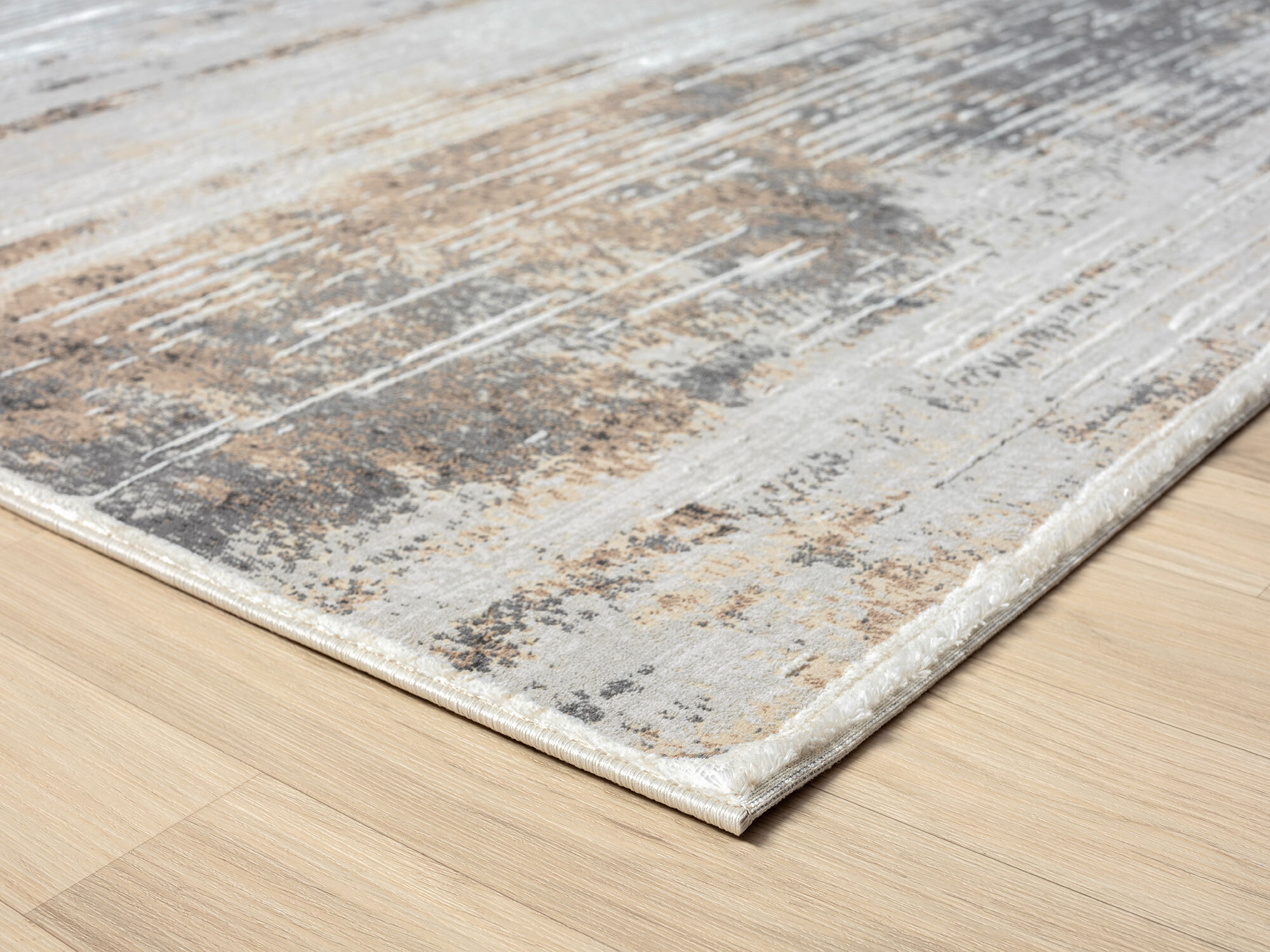 Large View Vision Abstract Pattern Rug