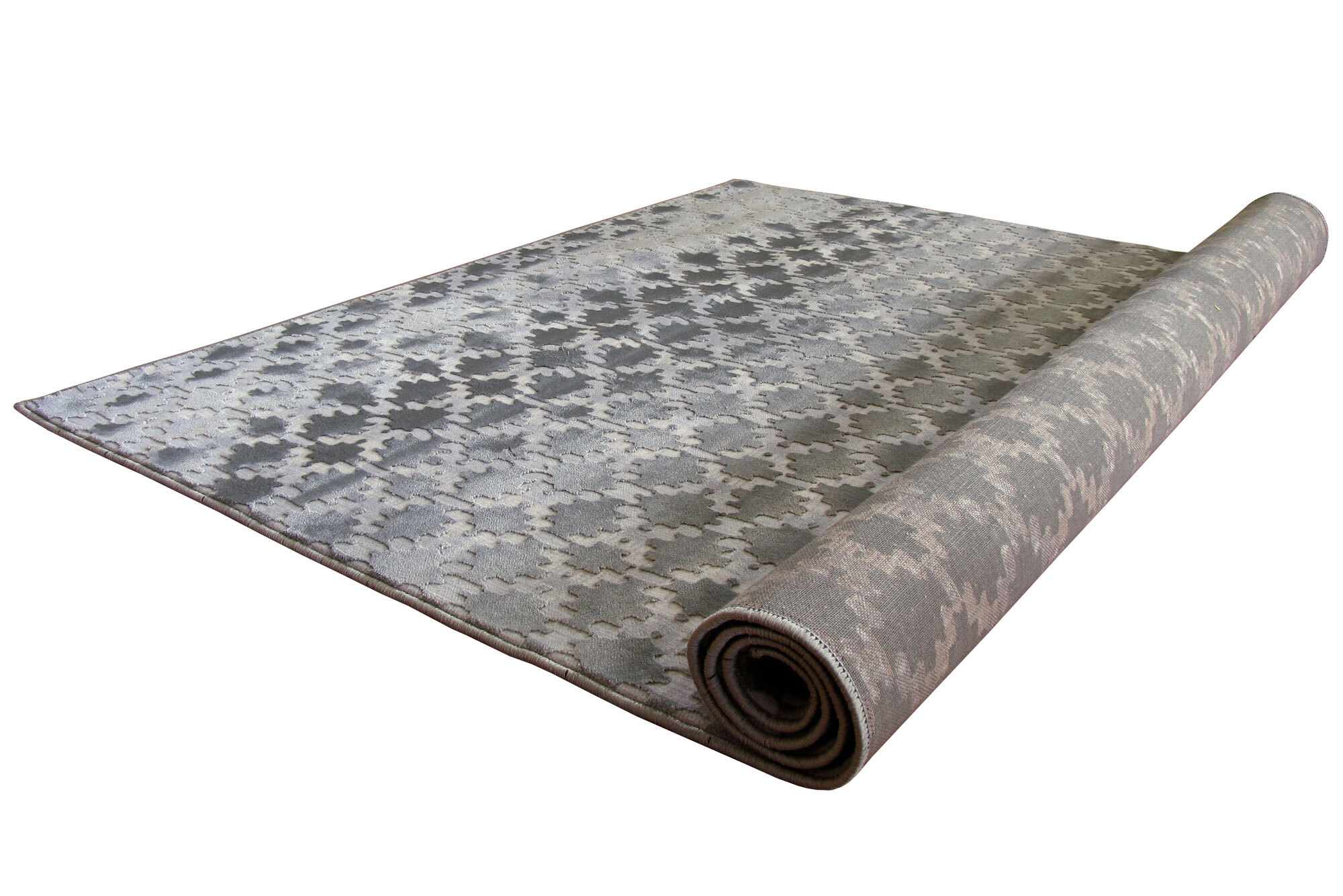 Large View Valentino Diamond Design Rug