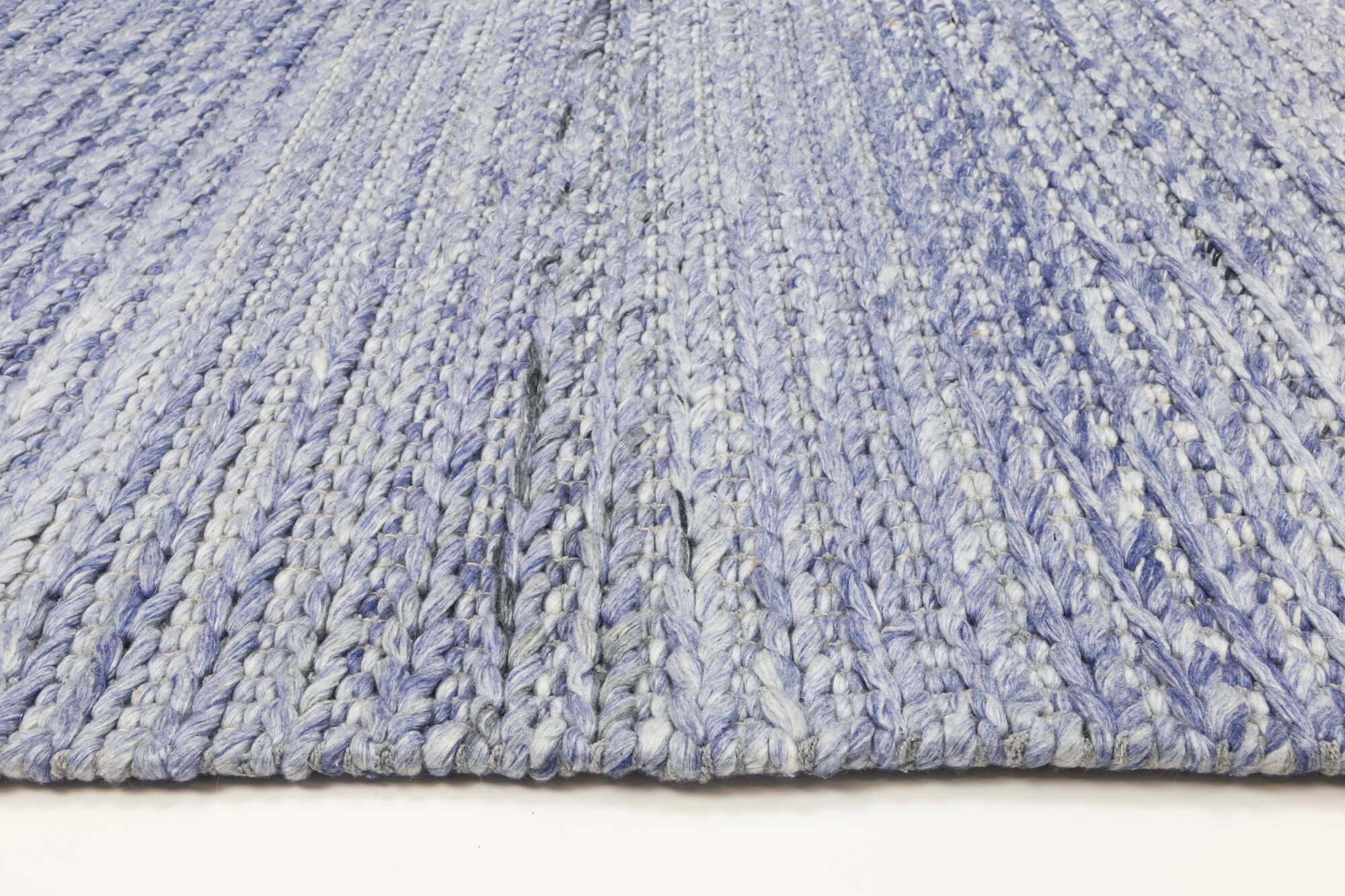 Zuri Blue Hand Loomed Rug