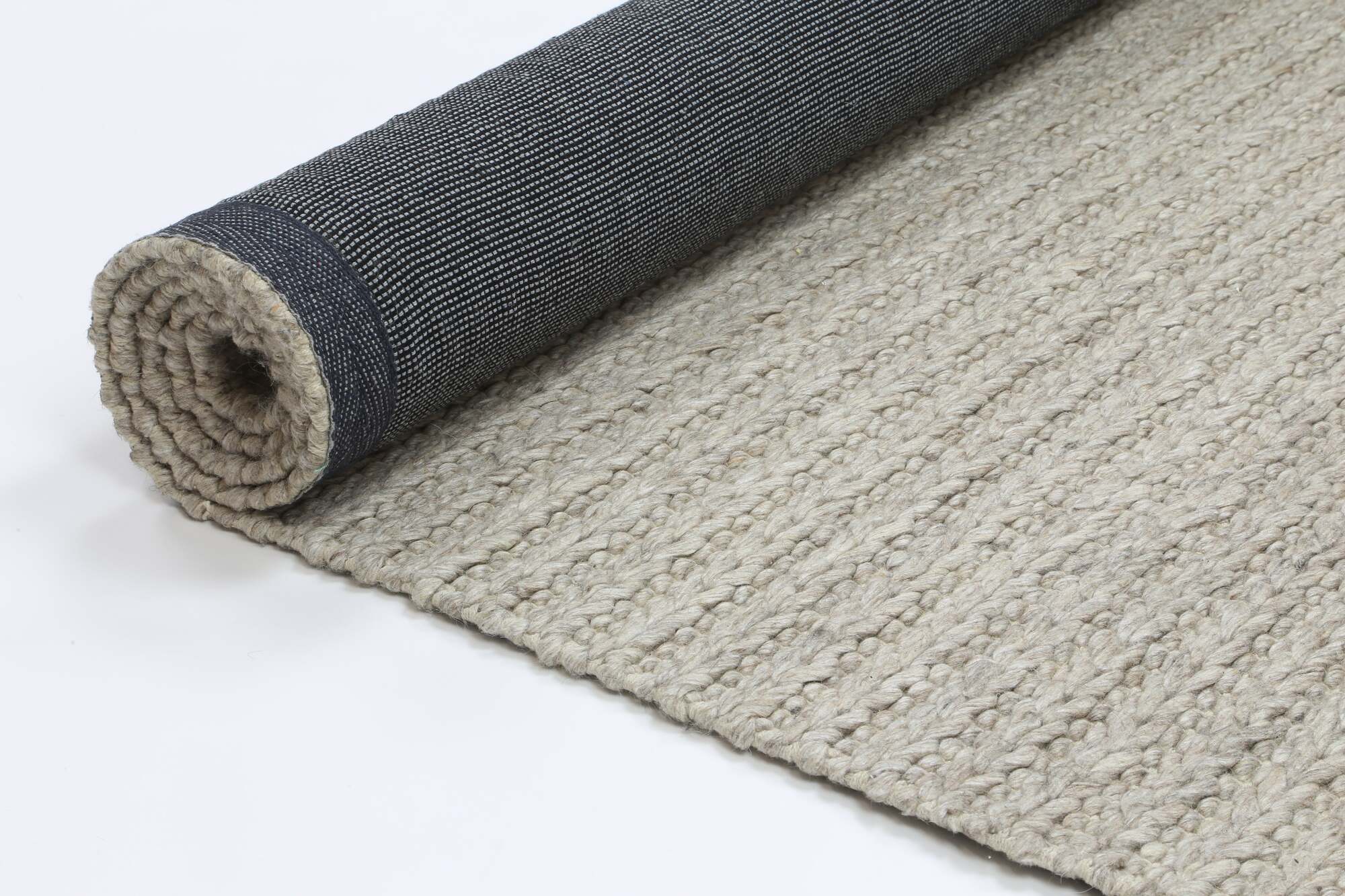 Zuri Beige Hand Loomed Rug