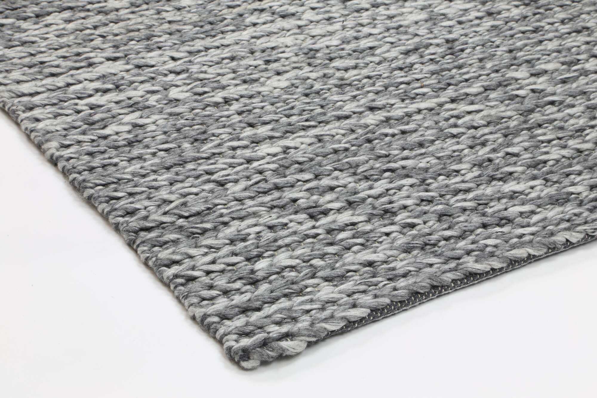 Zuri Charcoal Hand Loomed Rug