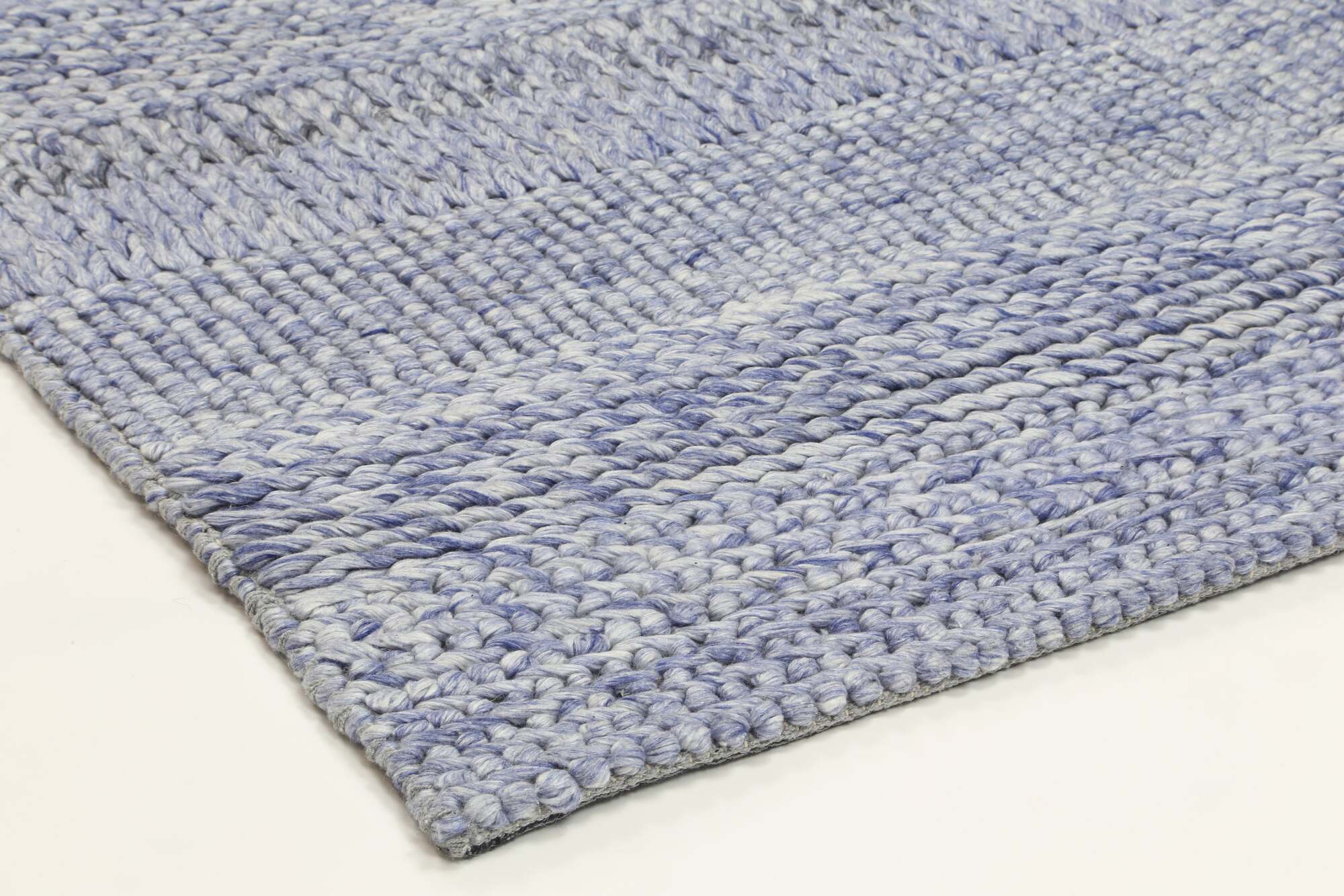 Zuri Blue Hand Loomed Rug