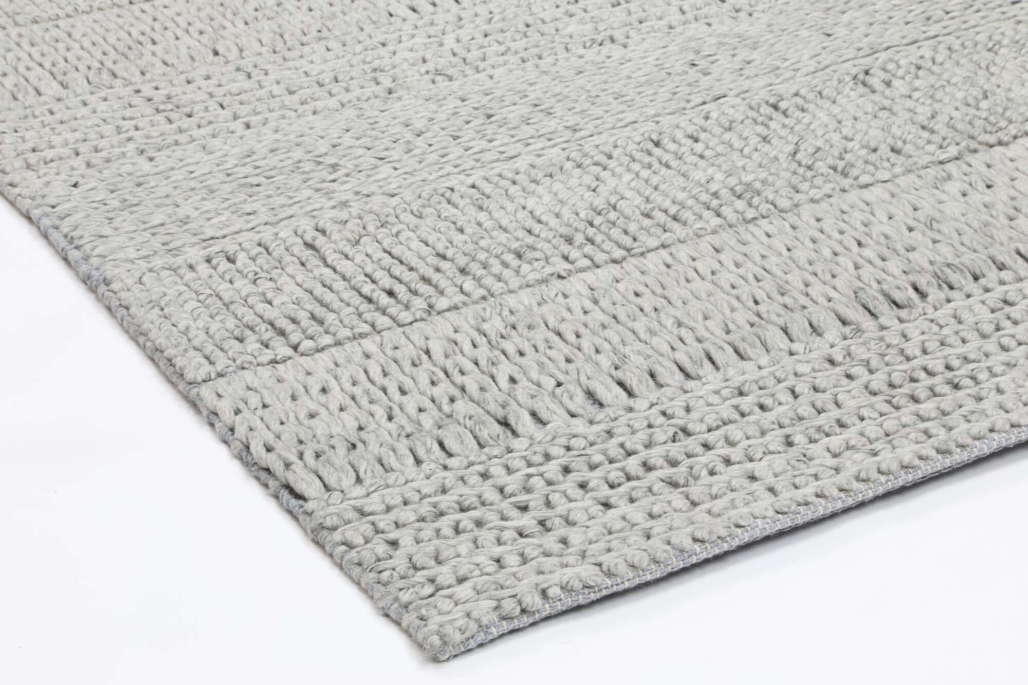 Zuri Grey Hand Loomed Rug