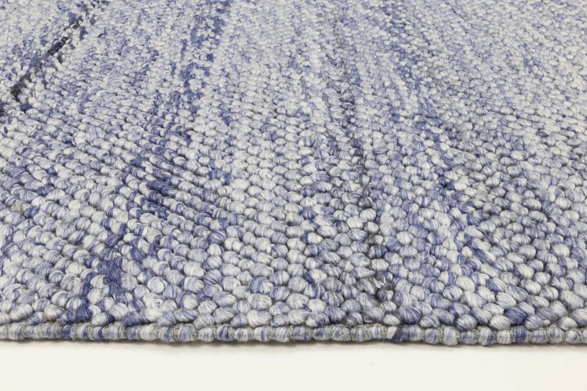 Zuri Blue Hand Loomed Rug