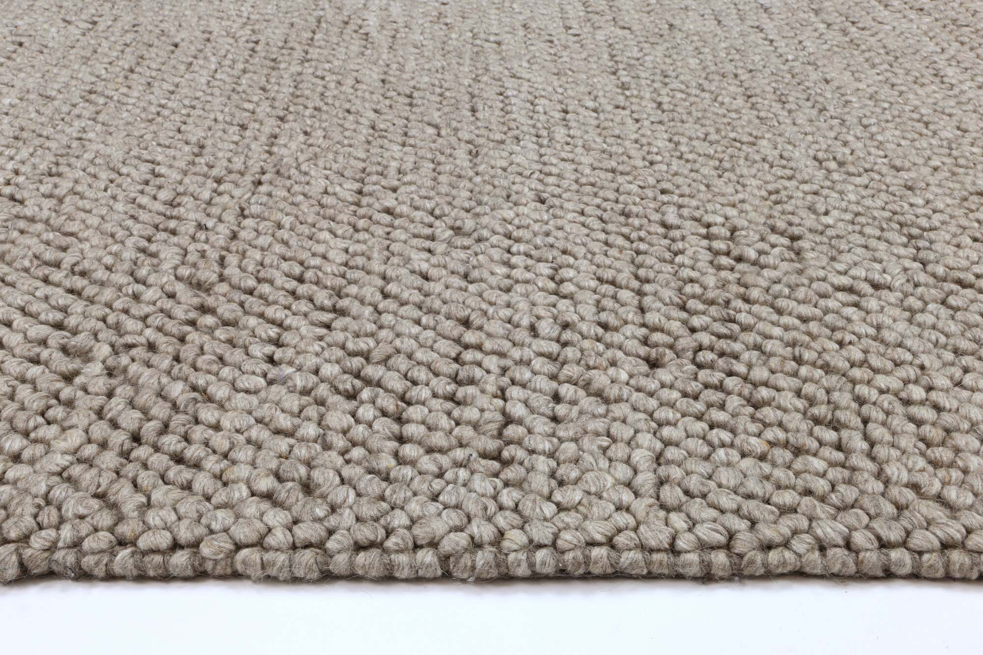 Zuri Beige Hand Loomed Rug