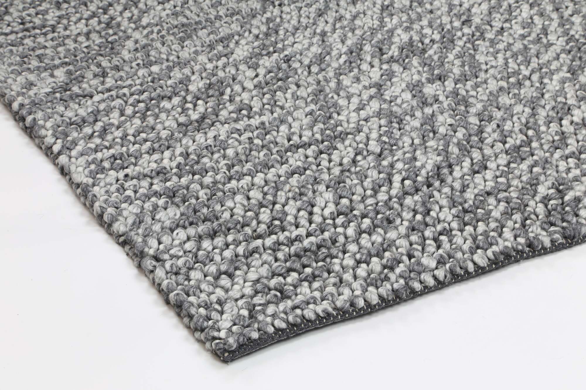 Zuri Charcoal Hand Loomed Rug