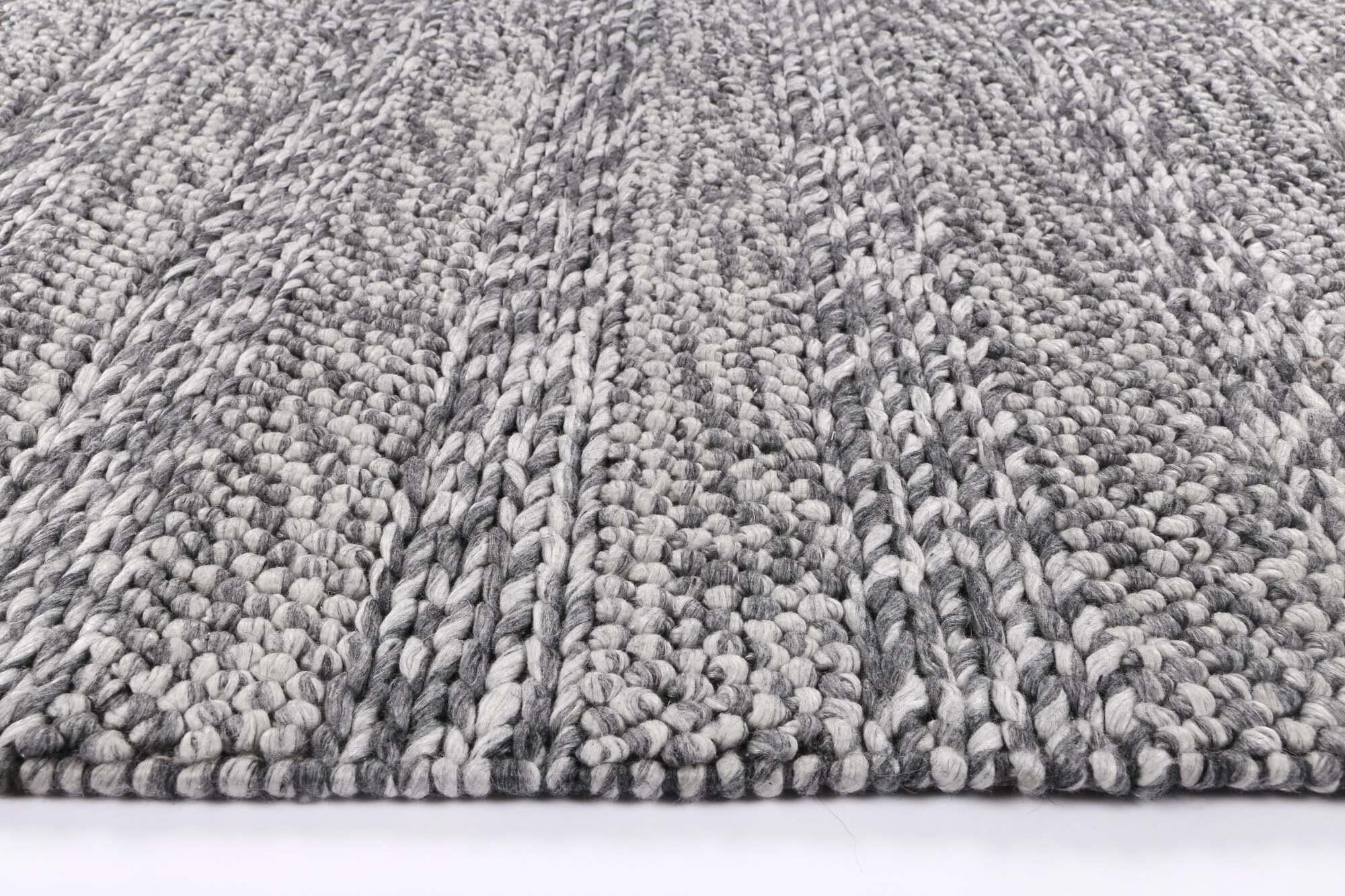 Large View Zuri Hand Loomed Wool Rug
