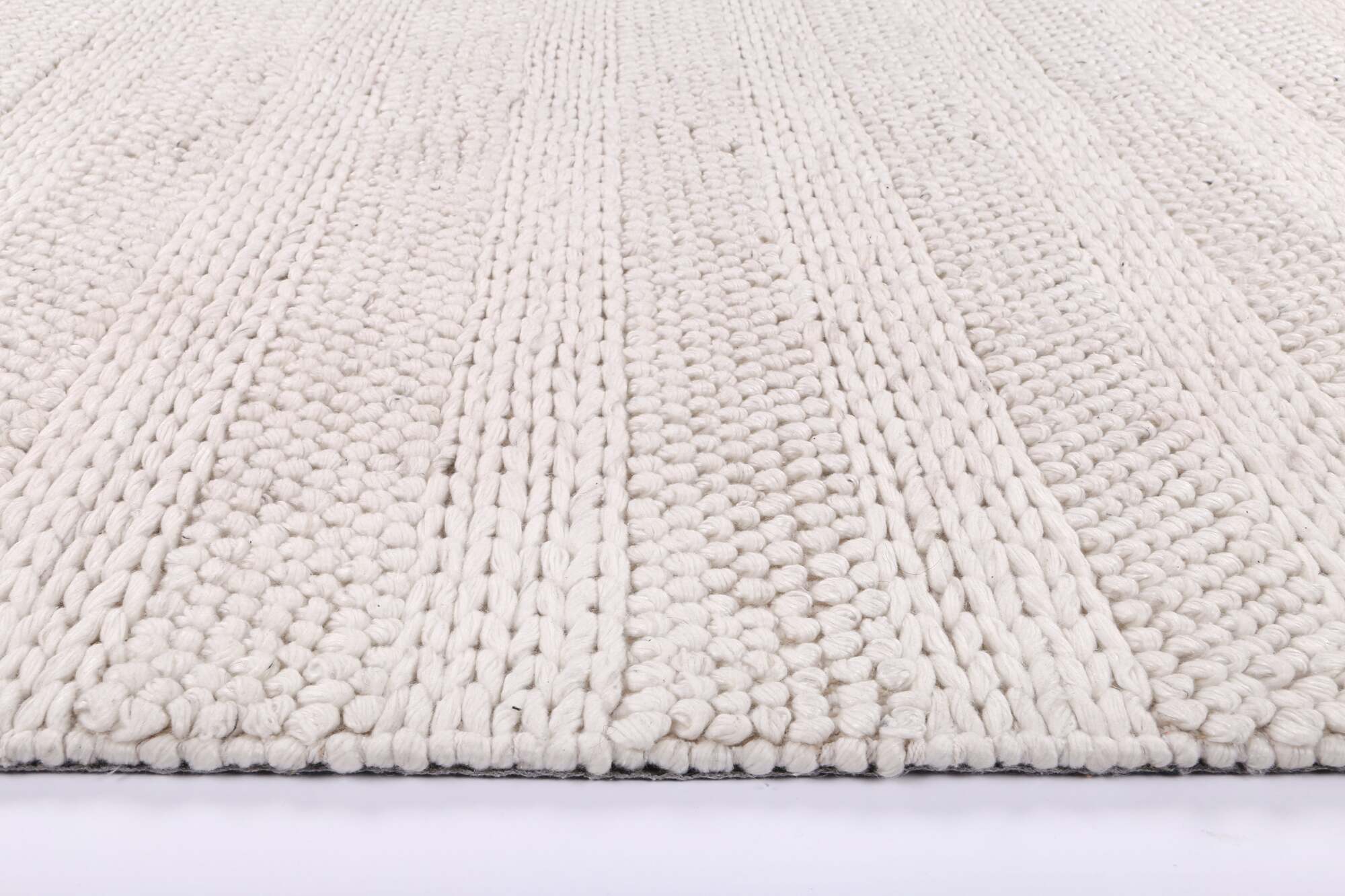 Large View Zuri Hand Loomed Wool Rug