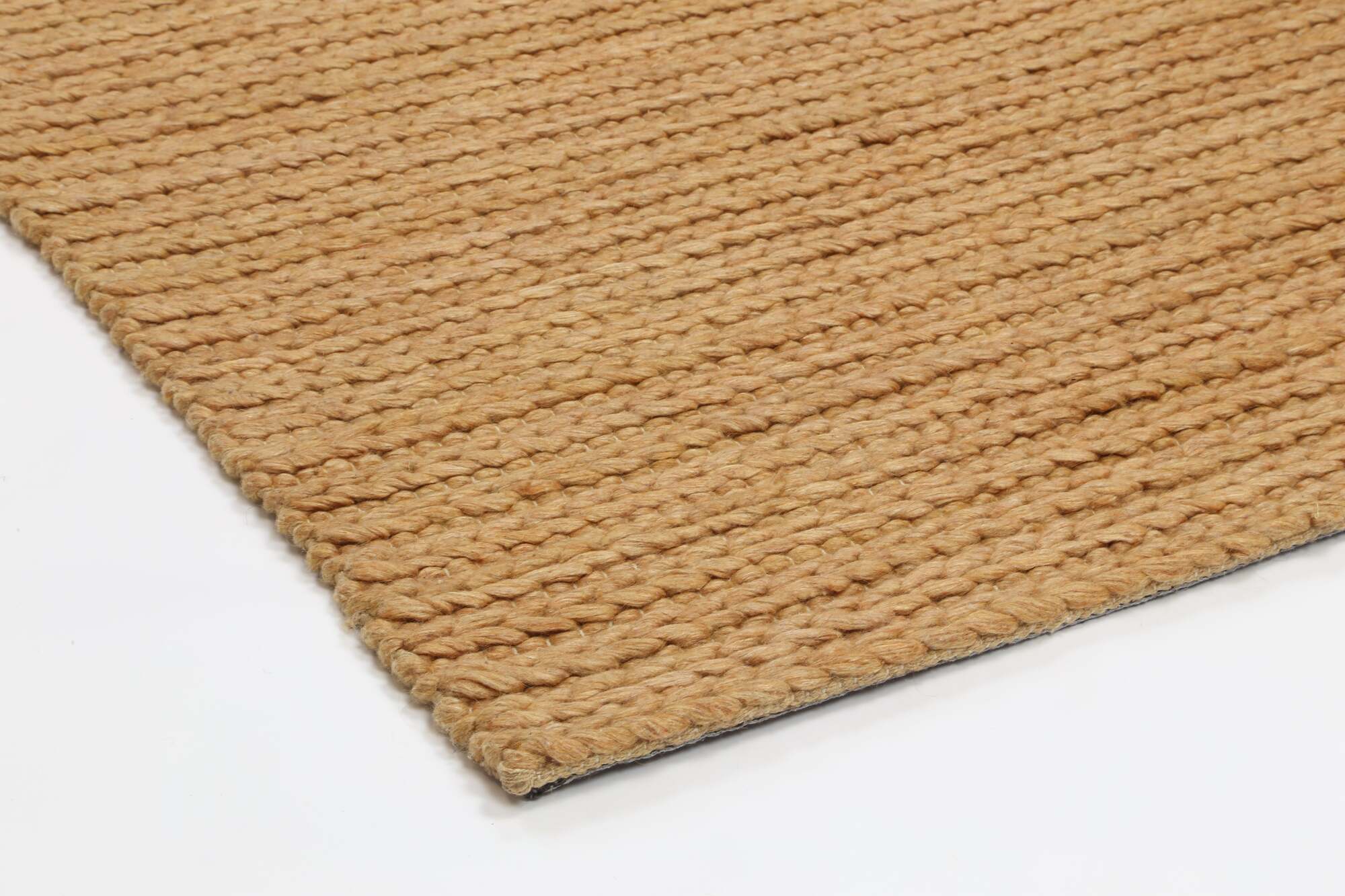 Large View Zuri Orange Hand Loomed Rug