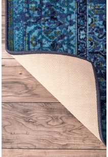 Ellie Overdyed Rubber backed