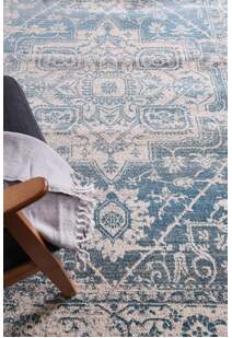 Donna Traditional Medallion Rug