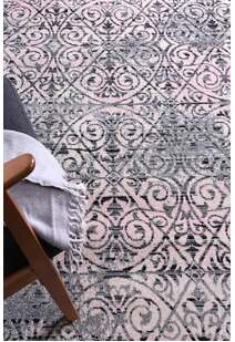Donna Traditional Lattice Rug