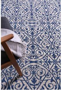 Donna Traditional Lattice Rug