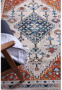 Donna Traditional Medallion Rug