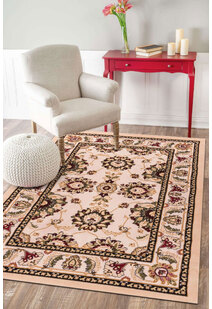 Atlanta Traditional Classic Cream Rug