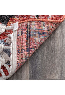 Amara Tribal Moroccan Tassel Rug
