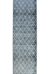 Atlanta Moroccan Grey Trellis Rug