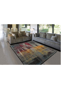 Adobe  Modern Brush Stroke Rug