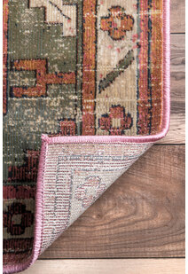 Alder Tribal Aged Medallion Rug