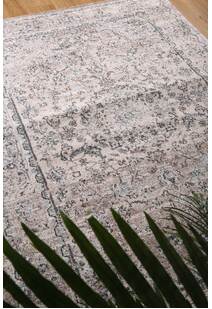 Alani Grey Traditional Floral Rug