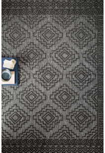 Alfresco Geometric Patio Rug