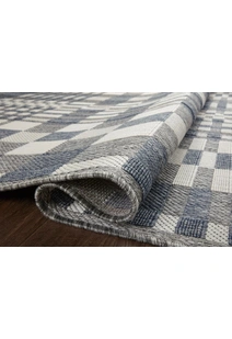 Alfresco Geometric Patio Rug