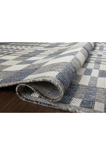 Alfresco Geometric Patio Rug