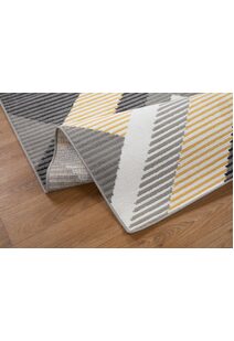Alfa Geometric Abstract Rug