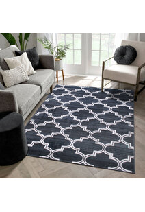 Axel Contemporary Trellis Rug