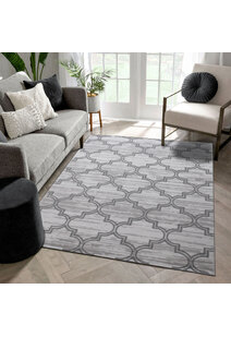 Axel Contemporary Trellis Rug