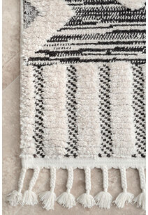 Aroma Fringed Moroccan Rug