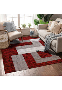 Americo Modern Geometric Rug