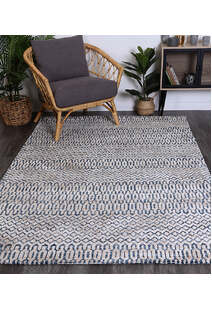 Amir Geometric Flatweave Rug