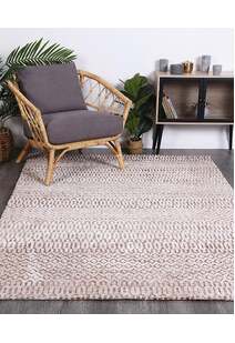 Amir Geometric Flatweave Rug
