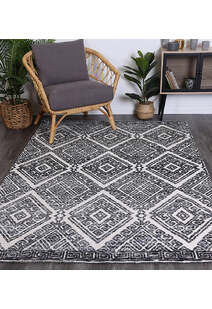 Amir Diamond Flatweave Rug