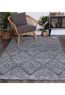 Amir Diamond Flatweave Rug