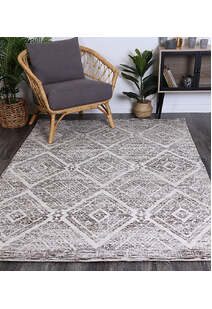 Amir Diamond Flatweave Rug
