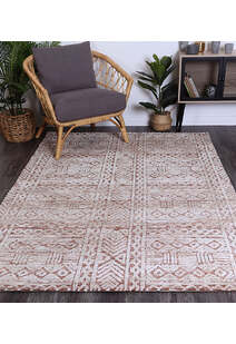 Amir Geometric Flatweave Rug