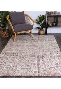 Amir Geometric Flatweave Rug