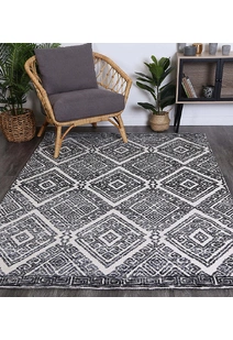 Amritsar Diamond Flatweave Rug