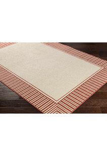Ambient Red Indoor Outdoor Rug