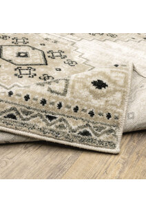 Adel Contemporary Medallion Rug