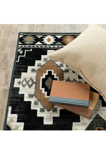 Adel Geometric Contemporary Rug